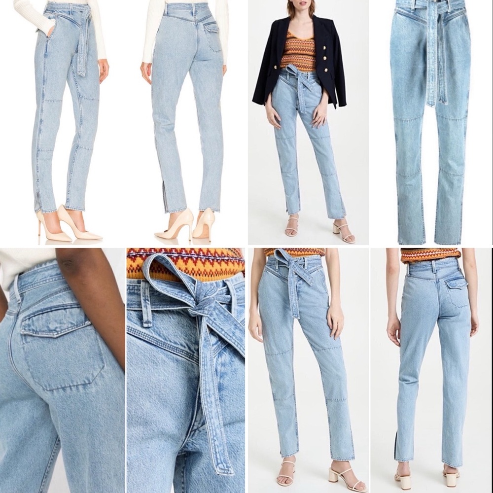 Rag & Bone Mia Yoke Jeans - Picture 15 of 15